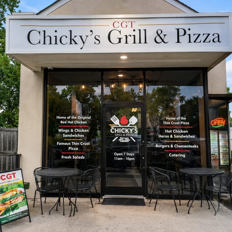 Welcome To Chicky's Grill & Pizza