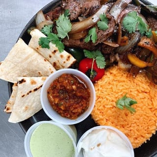 Steak Fajitas